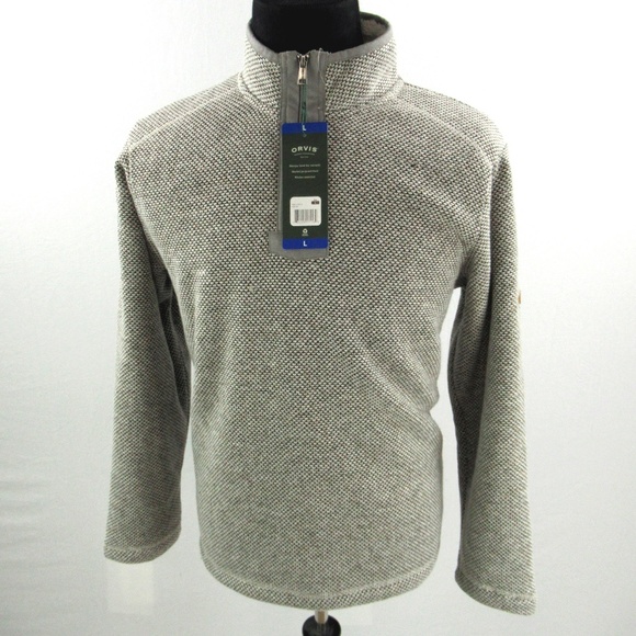 orvis quarter zip pullover